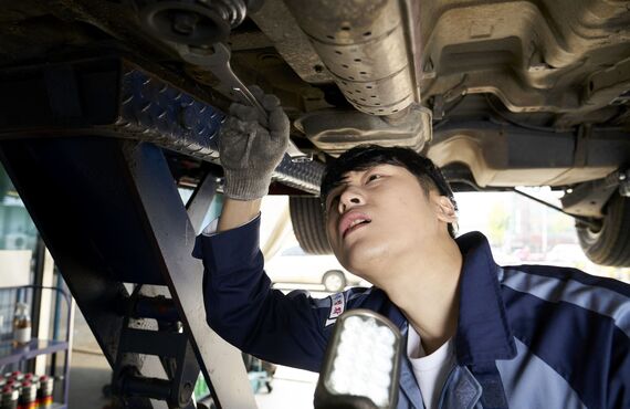 門司区で外国車の車検を承ります。